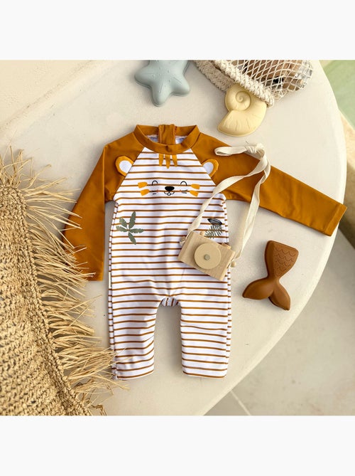 Combinaison de bain bébé de protection UV Mio - Kiabi