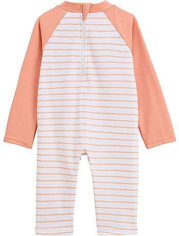 Combinaison de bain bébé manches longues protection UV Calvi