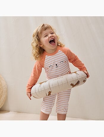 Combinaison de bain bébé manches longues protection UV Calvi