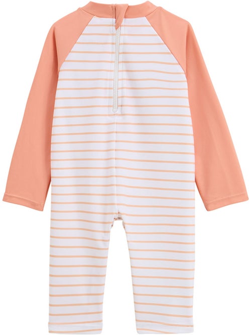 Combinaison de bain bébé manches longues protection UV Calvi - Kiabi