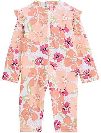 Combinaison de bain bébé manches longues protection UV Deauville