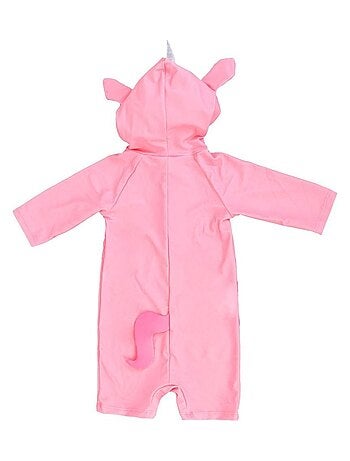 Combinaison de bain enfant licorne 4 ans