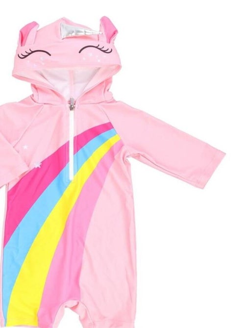 Combinaison de bain enfant licorne 4 ans - Kiabi Combinaison de bain enfant licorne 4 ans - Kiabi