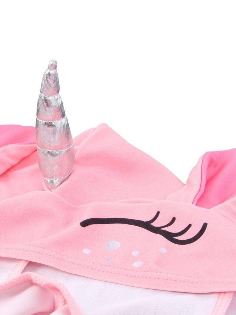 Combinaison de bain enfant licorne 4 ans Rose - Kiabi