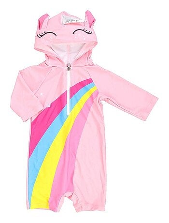Combinaison de bain enfant licorne 5 ans
