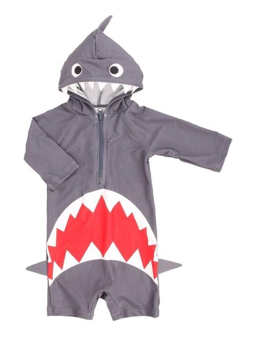 Combinaison de bain enfant requin 4 ans - Kiabi