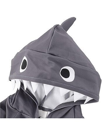 Combinaison de bain enfant requin 5 ans