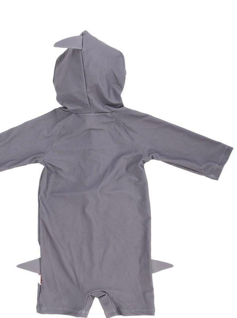 Combinaison de bain enfant requin 5 ans Gris - Kiabi