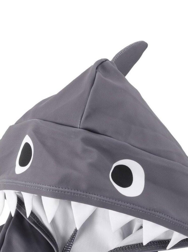 Combinaison de bain enfant requin 5 ans Gris - Kiabi