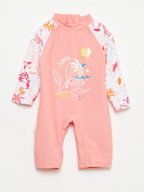 Combinaison de bain 'Petit Béguin' - Kiabi