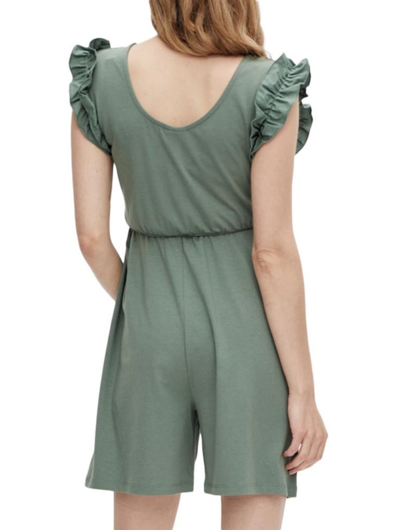 Combinaison de Grossesse Femme Mamalicious Vert kaki clair - Kiabi