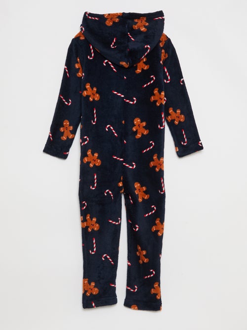 Combinaison de Noël en polaire - Kiabi