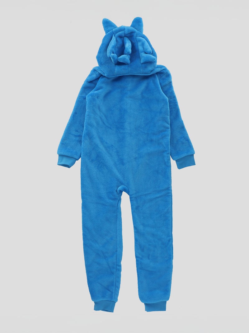 Combinaison de nuit animé 'Sonic' Bleu - Kiabi