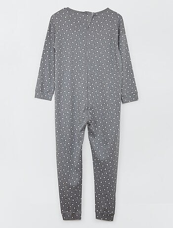 Combinaison de nuit avec ouverture zippée - So Easy