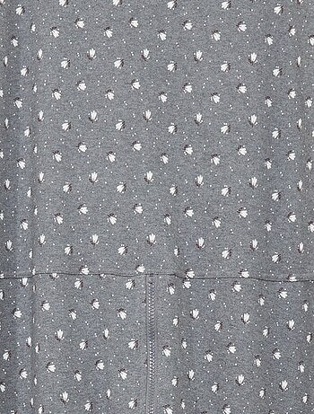 Combinaison de nuit avec ouverture zippée - So Easy