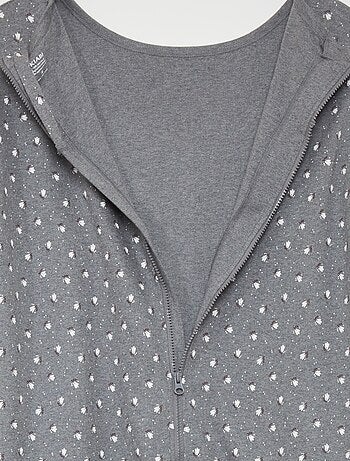 Combinaison de nuit avec ouverture zippée - So Easy