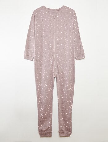 Combinaison de nuit avec ouverture zippée - So Easy