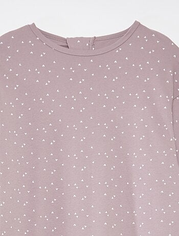 Combinaison de nuit avec ouverture zippée - So Easy