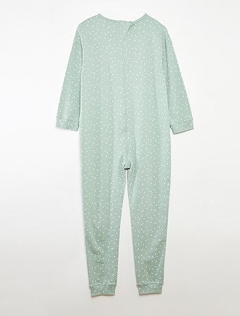 Combinaison de nuit avec ouverture zippée - So Easy