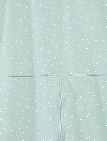 Combinaison de nuit avec ouverture zippée - So Easy