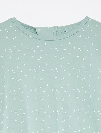 Combinaison de nuit avec ouverture zippée - So Easy