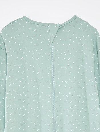 Combinaison de nuit avec ouverture zippée - So Easy