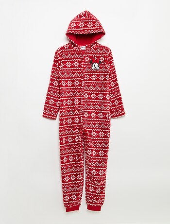 Combinaison de nuit de Noël 'Disney' 'Minnie'