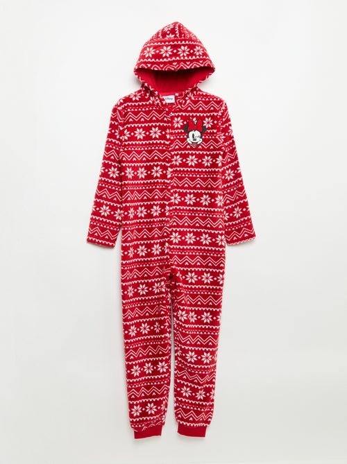 Combinaison de nuit de Noël 'Disney' 'Minnie' - Kiabi