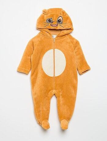 Combinaison de nuit 'Disney' avec capuche