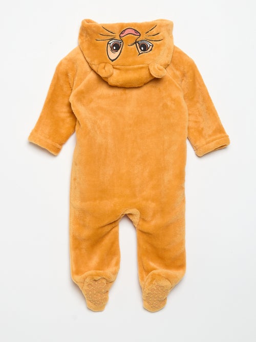 Combinaison de nuit 'Disney' avec capuche - Kiabi