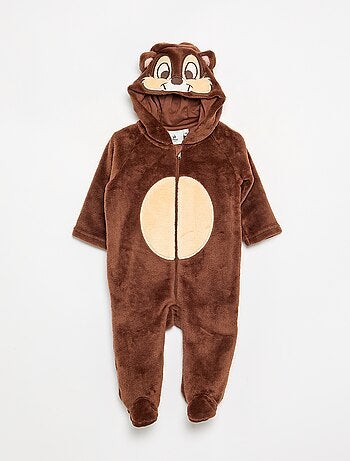 Combinaison de nuit 'Disney' avec capuche