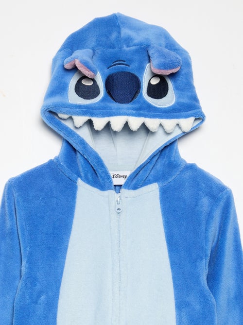 Combinaison de nuit 'Disney' en polaire - Kiabi