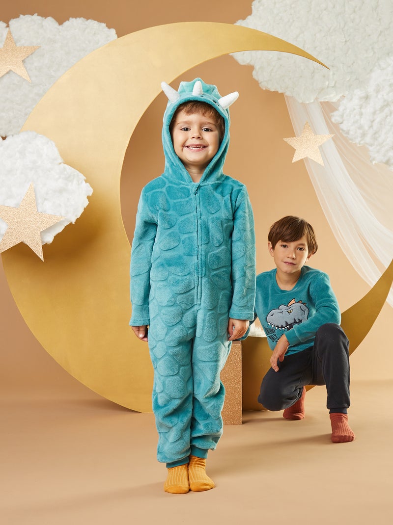 Dino Pyjama GarÃ§on Dinosaure Kiabi Combinaison Garcon Pyjama