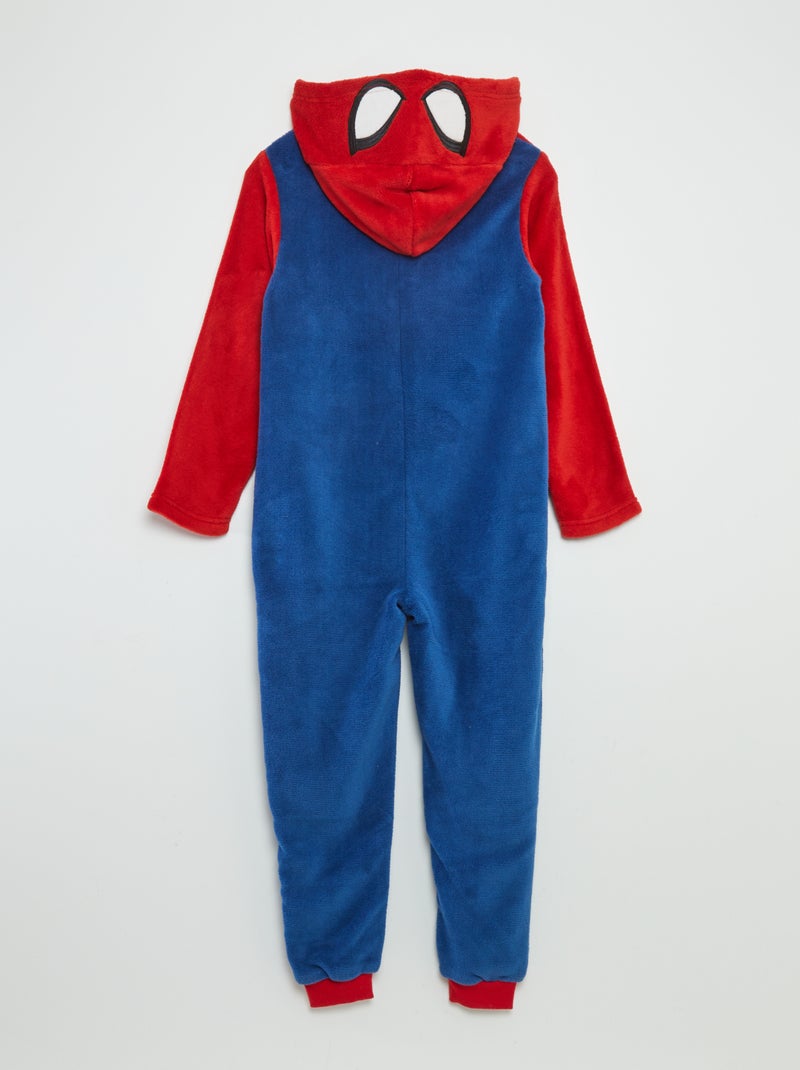 Combinaison de nuit en polaire 'Spider-man' Rouge - Kiabi