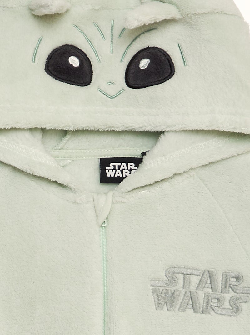 Vêtement Bébé Pyjama Bebe Yoda Femme Filles Bebe Yoda Pajama Set