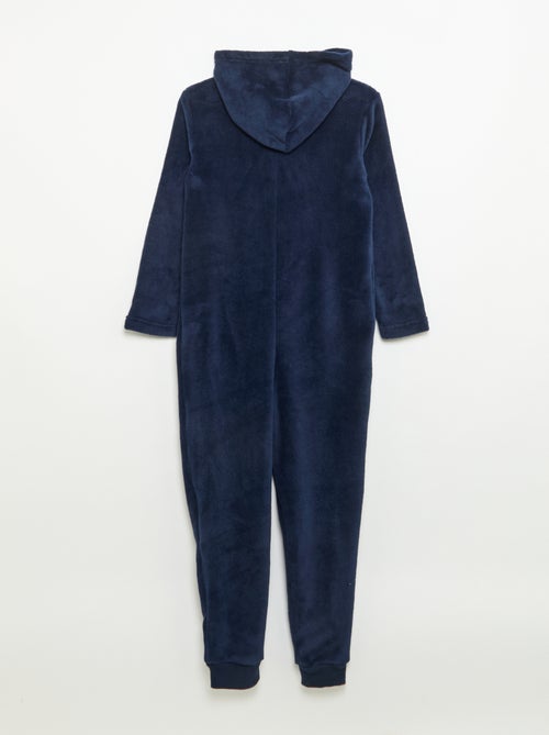 Combinaison de nuit 'Grinch' en polaire - Kiabi