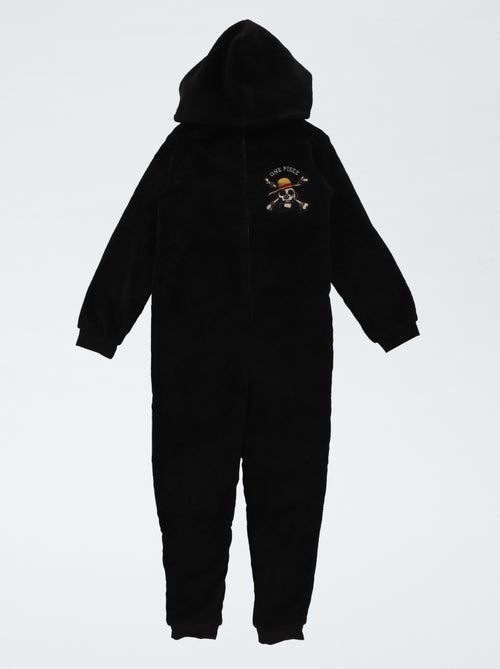 Combinaison de nuit 'One Piece' en polaire - Kiabi