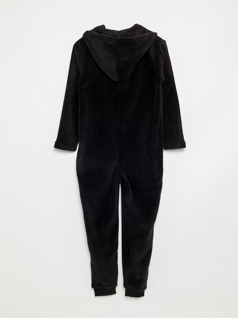 Combinaison de nuit 'One Piece' Noir - Kiabi