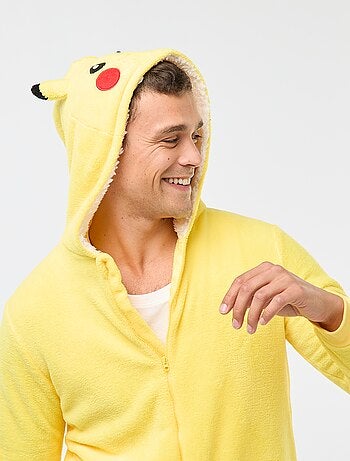 Combinaison de nuit 'Pokémon' en polaire