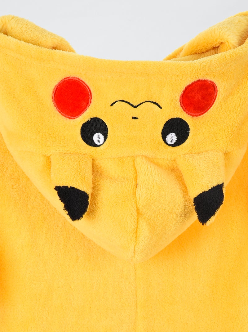 Combinaison de nuit 'Pokémon' 'Pikachu' Jaune - Kiabi