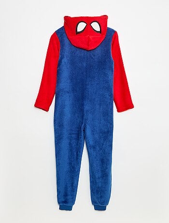 Combinaison de nuit 'Spiderman' en polaire