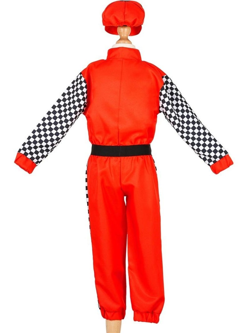 Combinaison de pilote de course 3 - 4 ans Rouge - Kiabi
