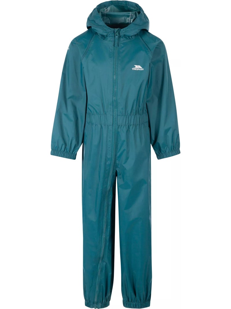 Combinaison de pluie - trespass Bleu lagon - Kiabi
