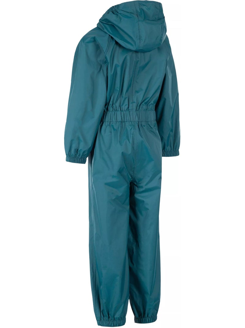 Combinaison de pluie - trespass Bleu lagon - Kiabi