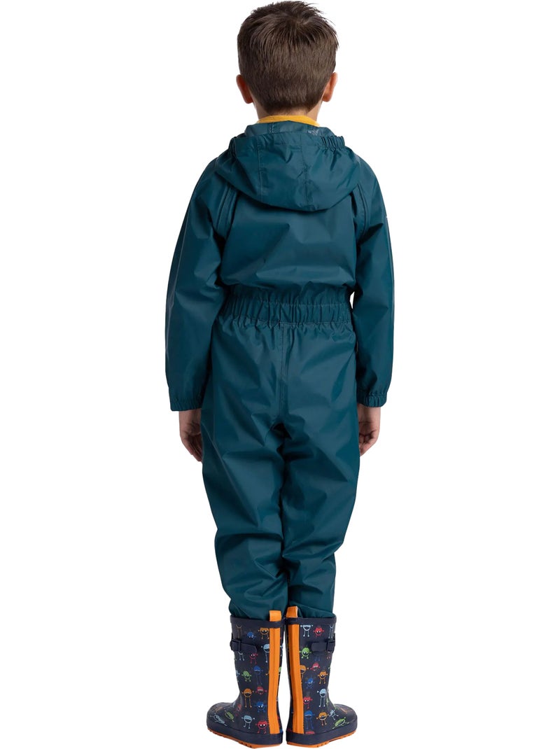 Combinaison de pluie - trespass Bleu lagon - Kiabi