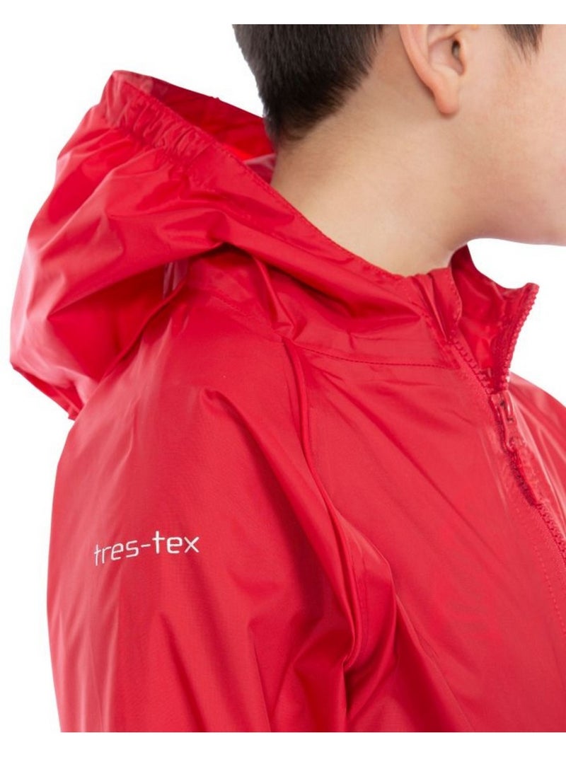 Combinaison de pluie - trespass Rouge - Kiabi