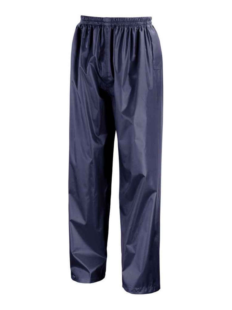 Combinaison de pluie 2 pièces - result core Bleu marine - Kiabi