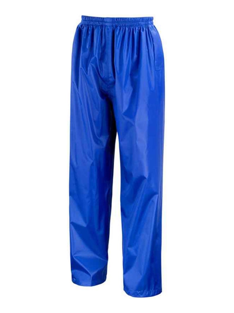 Combinaison de pluie 2 pièces - result core Bleu roi - Kiabi