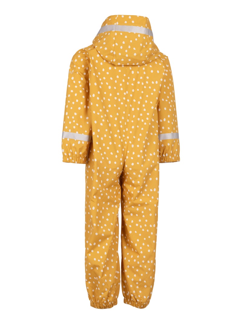 Combinaison de pluie showery - trespass Jaune foncé - Kiabi