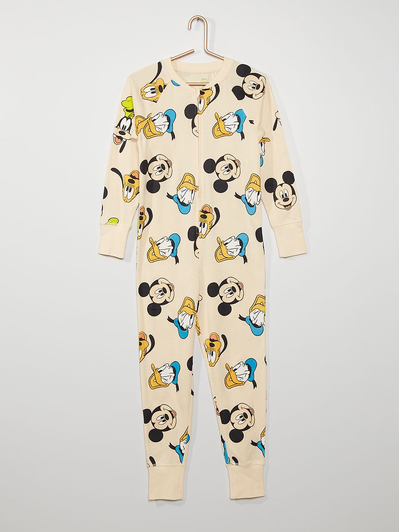 Combinaison Pyjama Mickey Enfant - Pyjama Combinaison